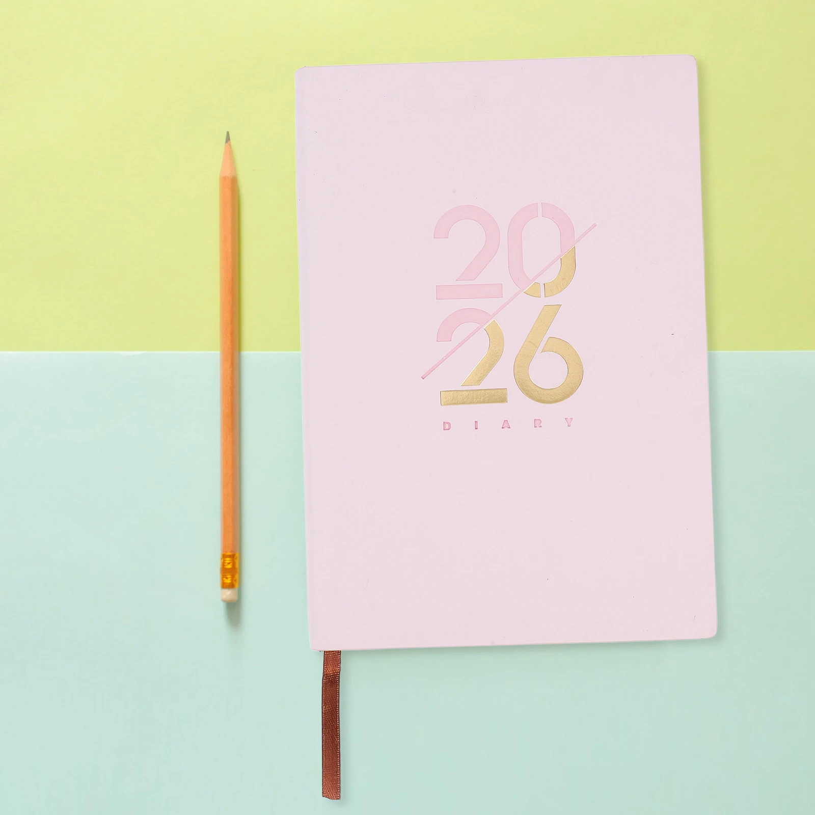 2026 Daily Organizer Planner Notebook Schedules Work Appointment Soft Cover A5 Task Management Smooth Writing English Layout