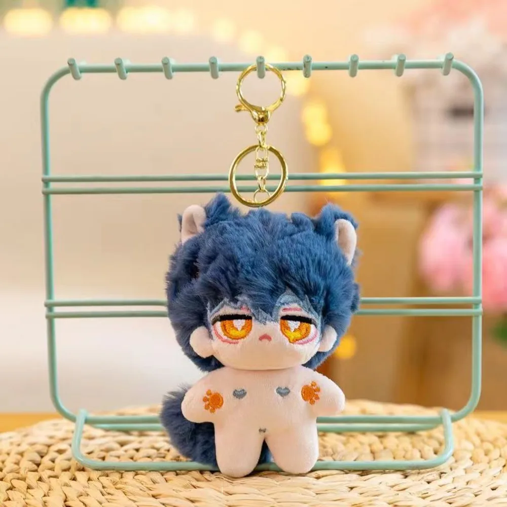 ぬいぐるみ 10cm 男性用フォックステールコットンぬいぐるみ,ソフトぬいぐるみ10cm