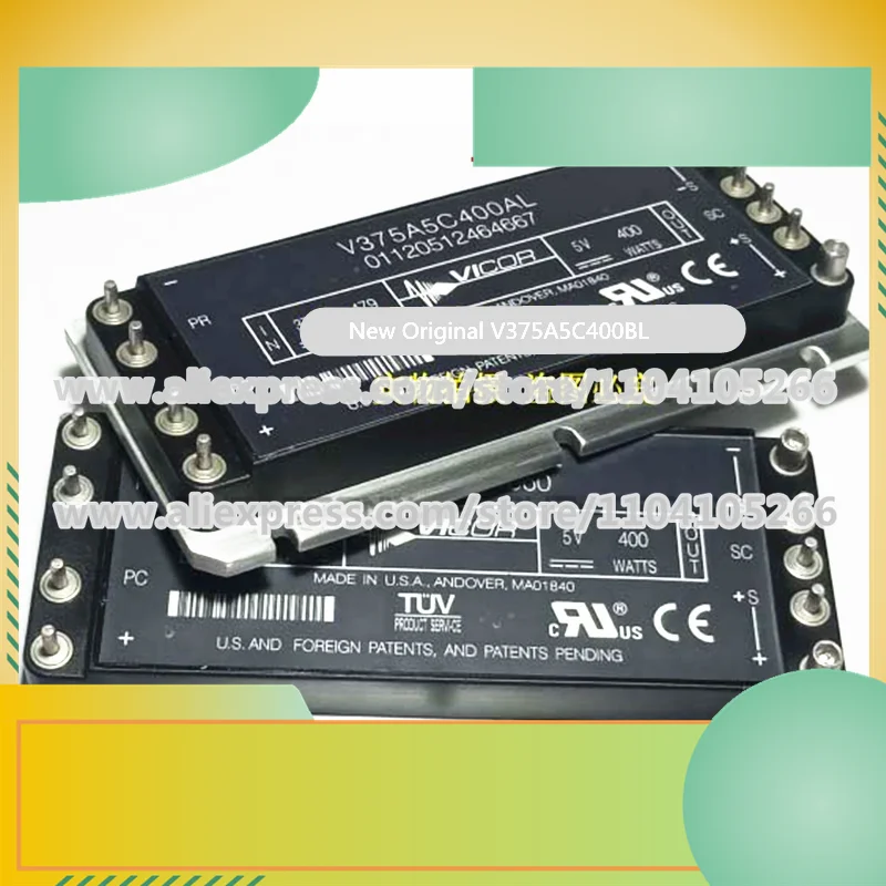 V375A5C400BL V375A5C400AL V300A48C500BL V300A48C500BG V300A48C500B  New  Power Module