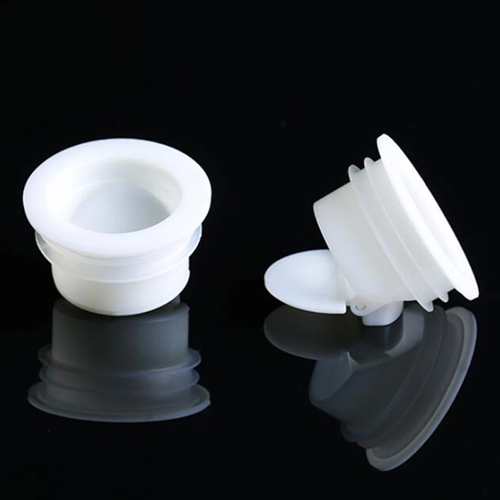 6 قطعة استنزاف الأساسية 36-47 مللي متر مصفاة الأرضية القابلة للإزالة للاستحمام الحمام الشعر الماسك سدادة المضادة للرائحة الصرف السريع أسود أبيض