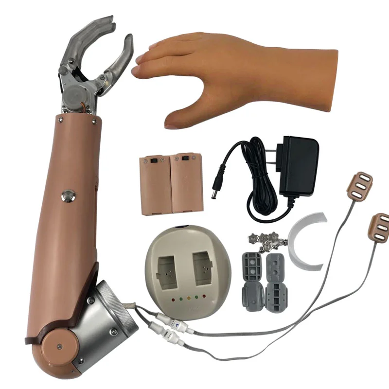 

Artificial Limb Implants Myoelectric Hand Above Elbow Prosthetic Hand