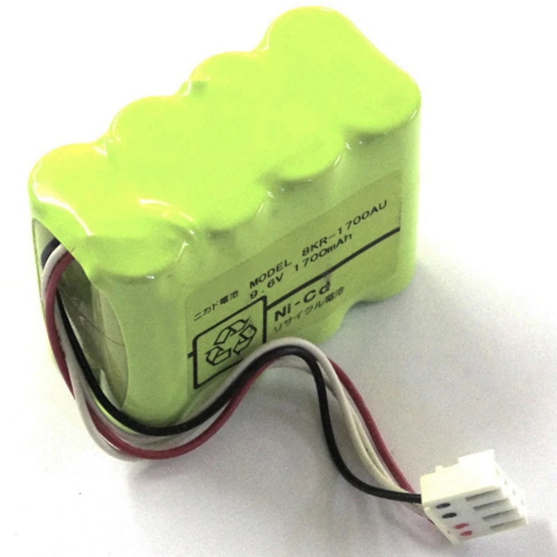 UGB New battery For Sanyo 8KR-1700AU Rechargeable battery 9.6V 1700mAh