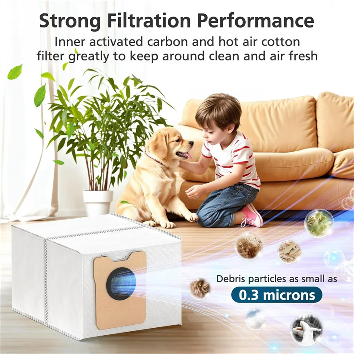 12 Pcs Dust Bags Fo… - image