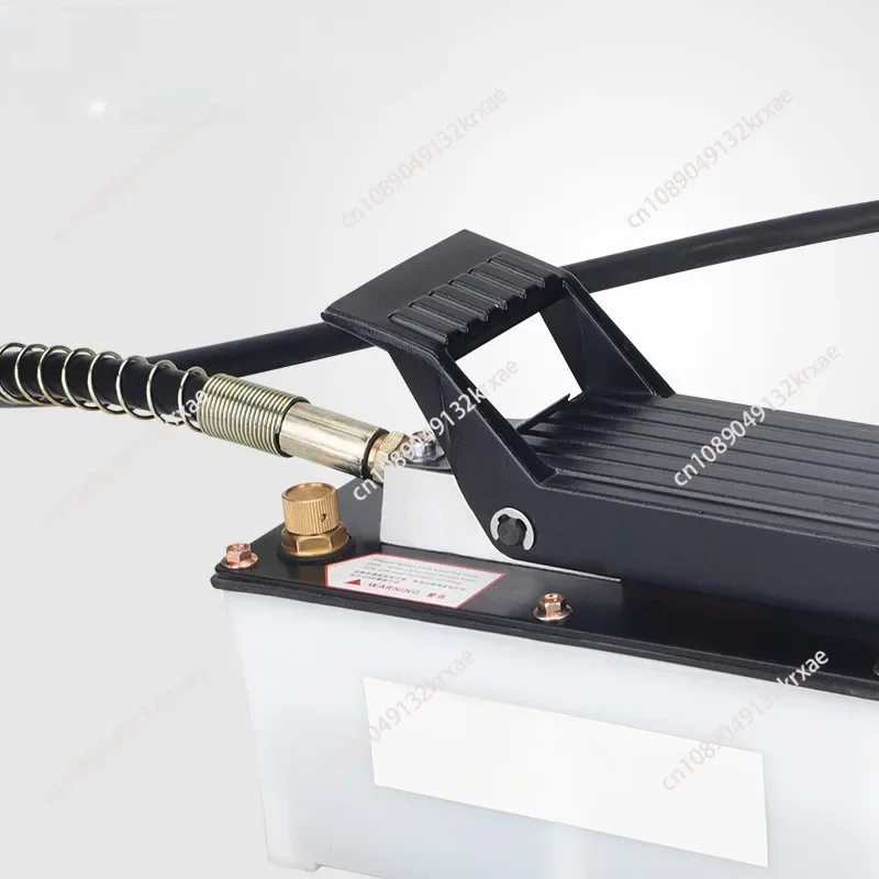 70Mpa Auto Repair Equipment Girder Correction Instrument Pneumatic Hydraulic Foot Pump Plastic Repair Platform Pneumatic Pump