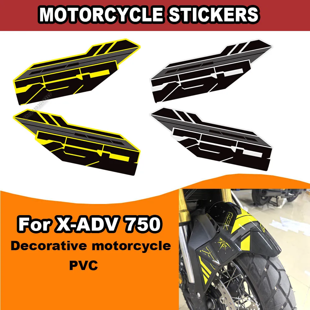 

Motorcycle Tank Pad Stickers Decals Protective Windshield Windscreen Wind Deflector For Honda X-ADV XADV X DV 750 Adventure 2025