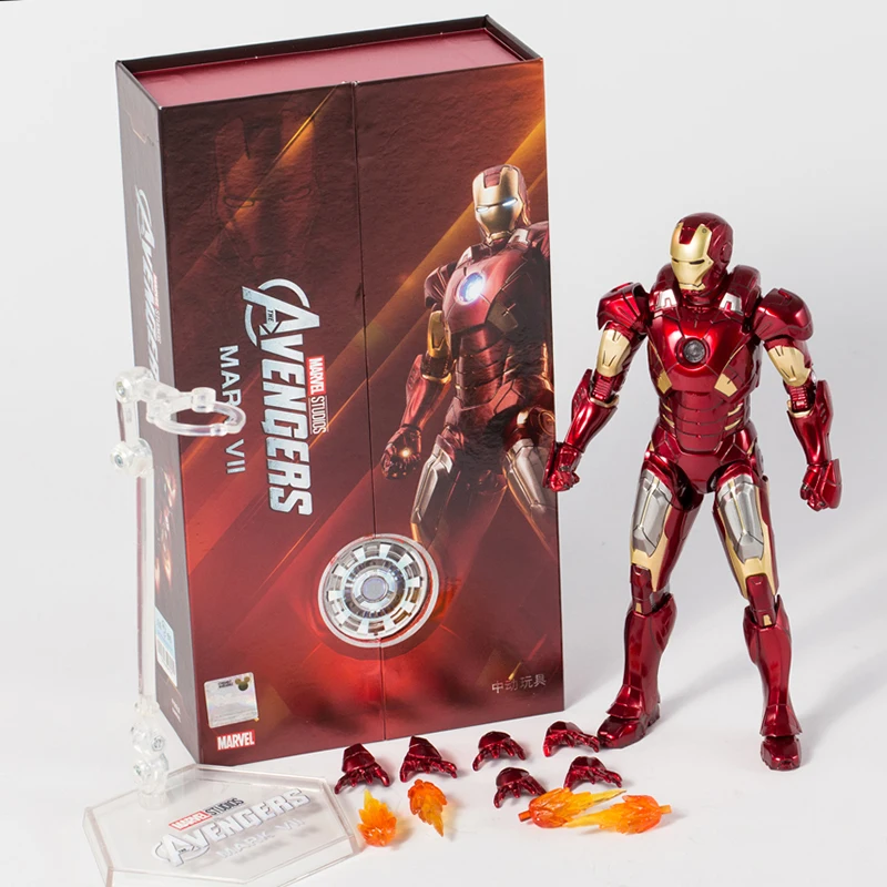 ZD Toys Iron Man Mark MK 1-7 42 43 50 85 7\