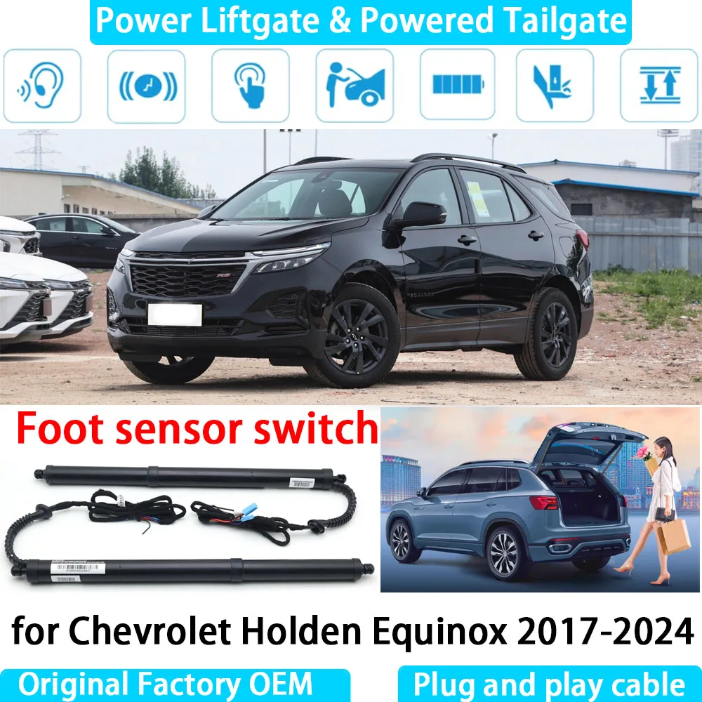

for Chevrolet Holden Equinox 2017-2024 Automatic Electric Power Liftgate Powered Tailgate Strut Tail Gate Lift System