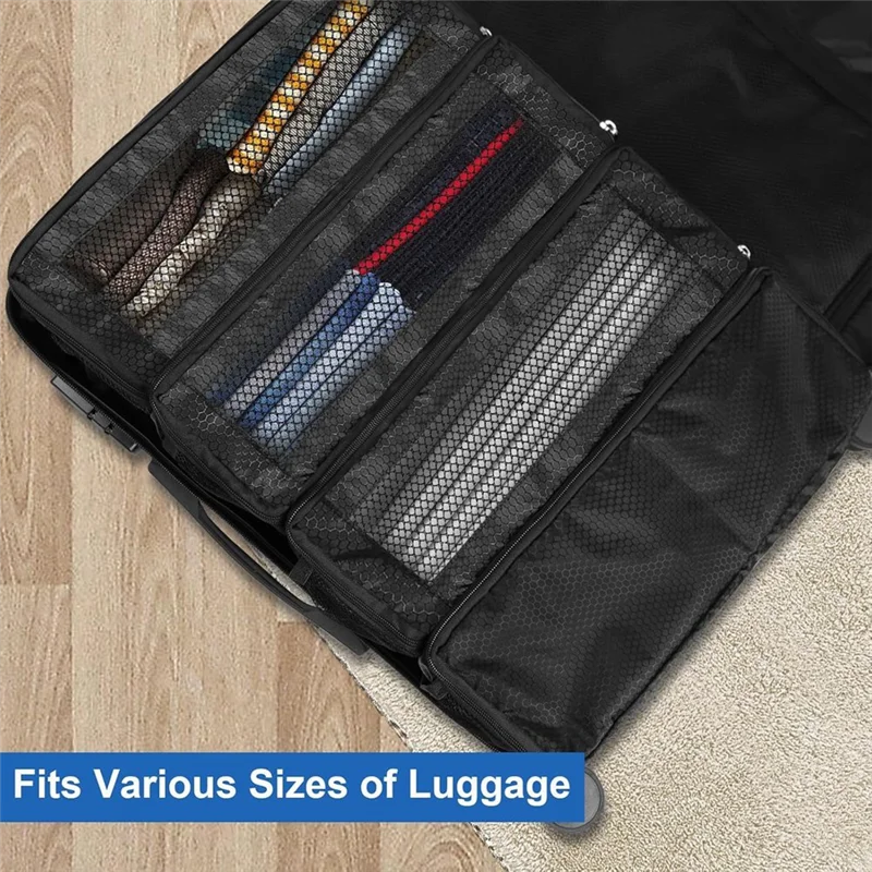 

【Party-Decoration】Waterproof Suitcase Clothing Organizers Travel Packing For Traveler And Students Luggage Packing Organizers