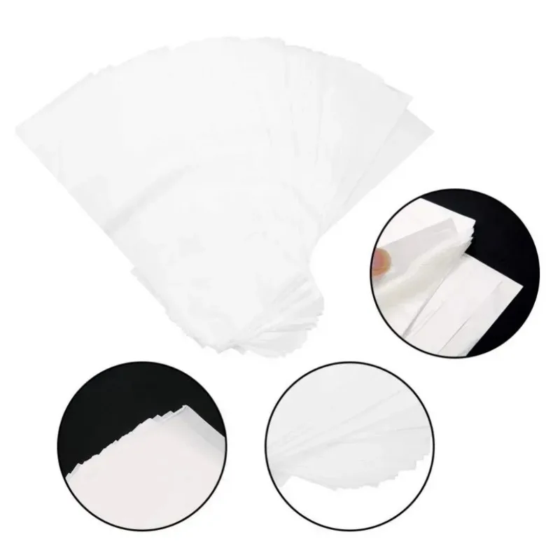 Reusable Foam Hair Wraps Hair Dye Paper, Professional  Coloring Highlighting Strips For Salon Barber Hair Stylists