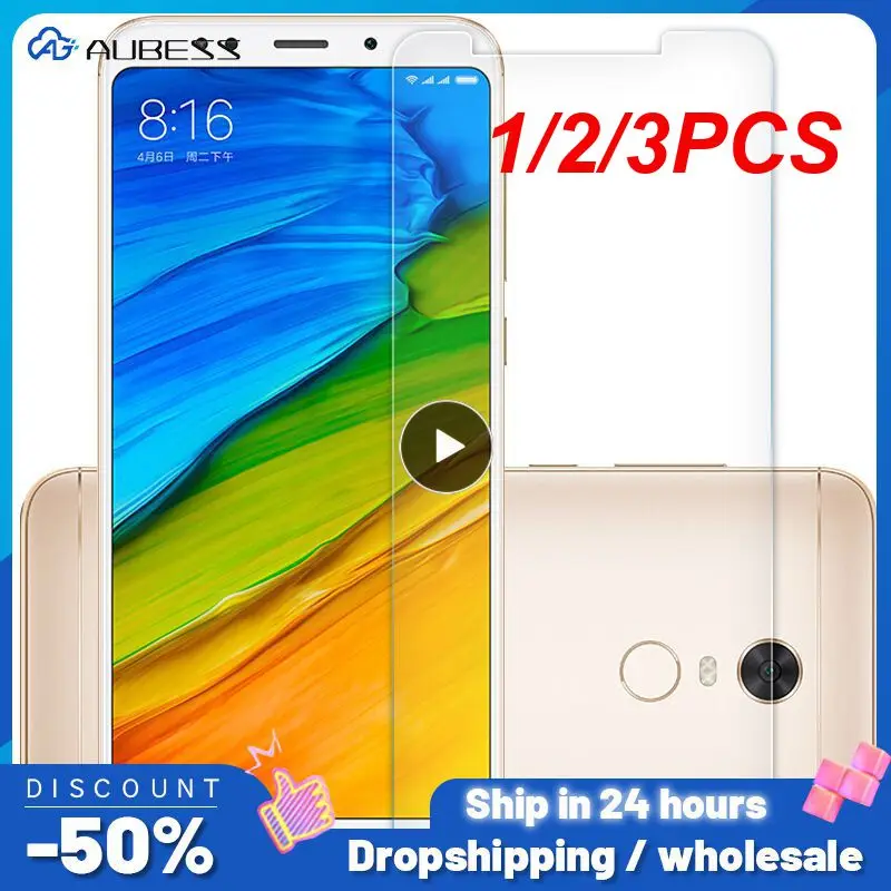 1/2/3PCS Glass For Redmi 6 6A 7A 8A Go Tempered Screen Protector Redmi 5 Plus Note 5 5A 7 8 Protective