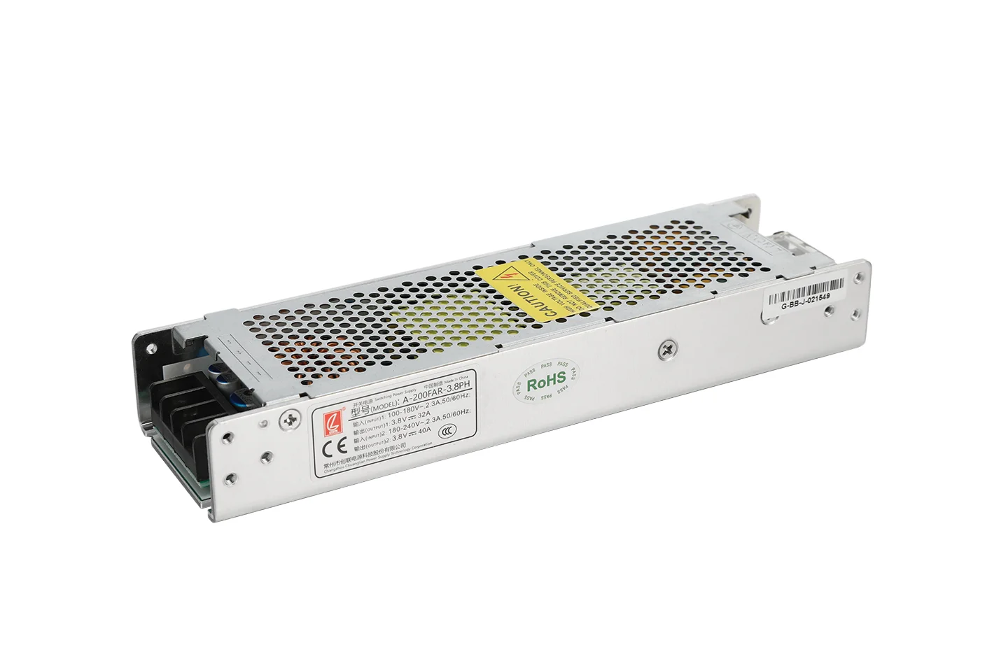 Chuanglian A-200FAR-5PH Full Color LED Panel Video Wall 5V40A Power LED Display Screen Digital Sign 110-240V Power Supply