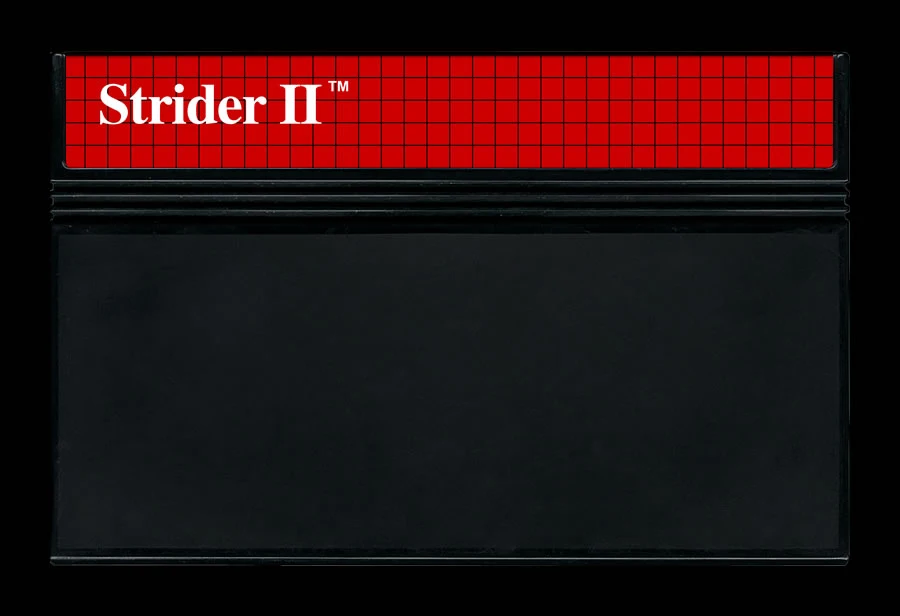 

SMS game cartridge : Strider 2 ( USA Version! English Language!! )