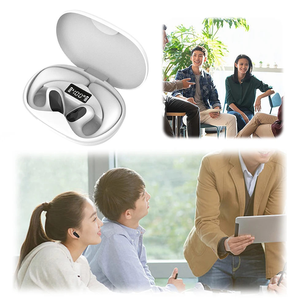 

Language Translation Earbuds 144 Languages High Accuracy Translator Earbuds Voice Translator Earbud for Travel Business Learning