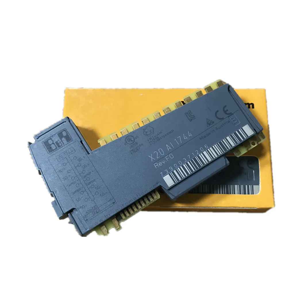 

B&R X20 System X20AI1744 Analog Input Mini Plc Programming Controller Electronic Modules