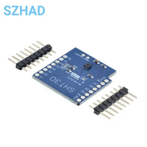 SHT30 Shield I2C Digital Temperature And Humidity Module For WeMos D1 Mini Arduino Board Module