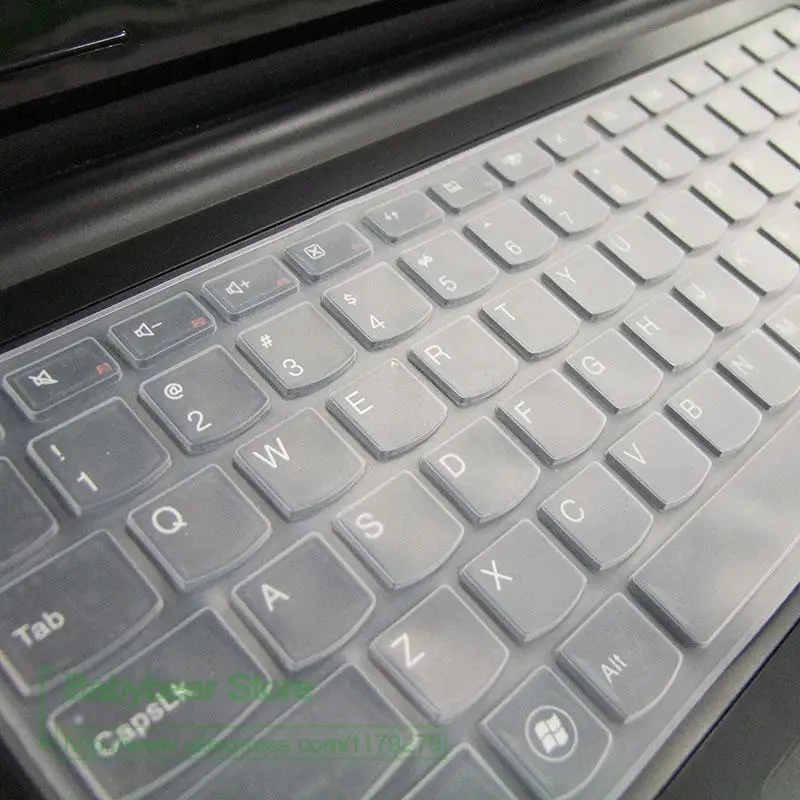 For Lenovo U310 U410 S400 S410 Z400 U300S U400 S300 S405 New arrive High quality Silicone keyboard cover Protector image 3