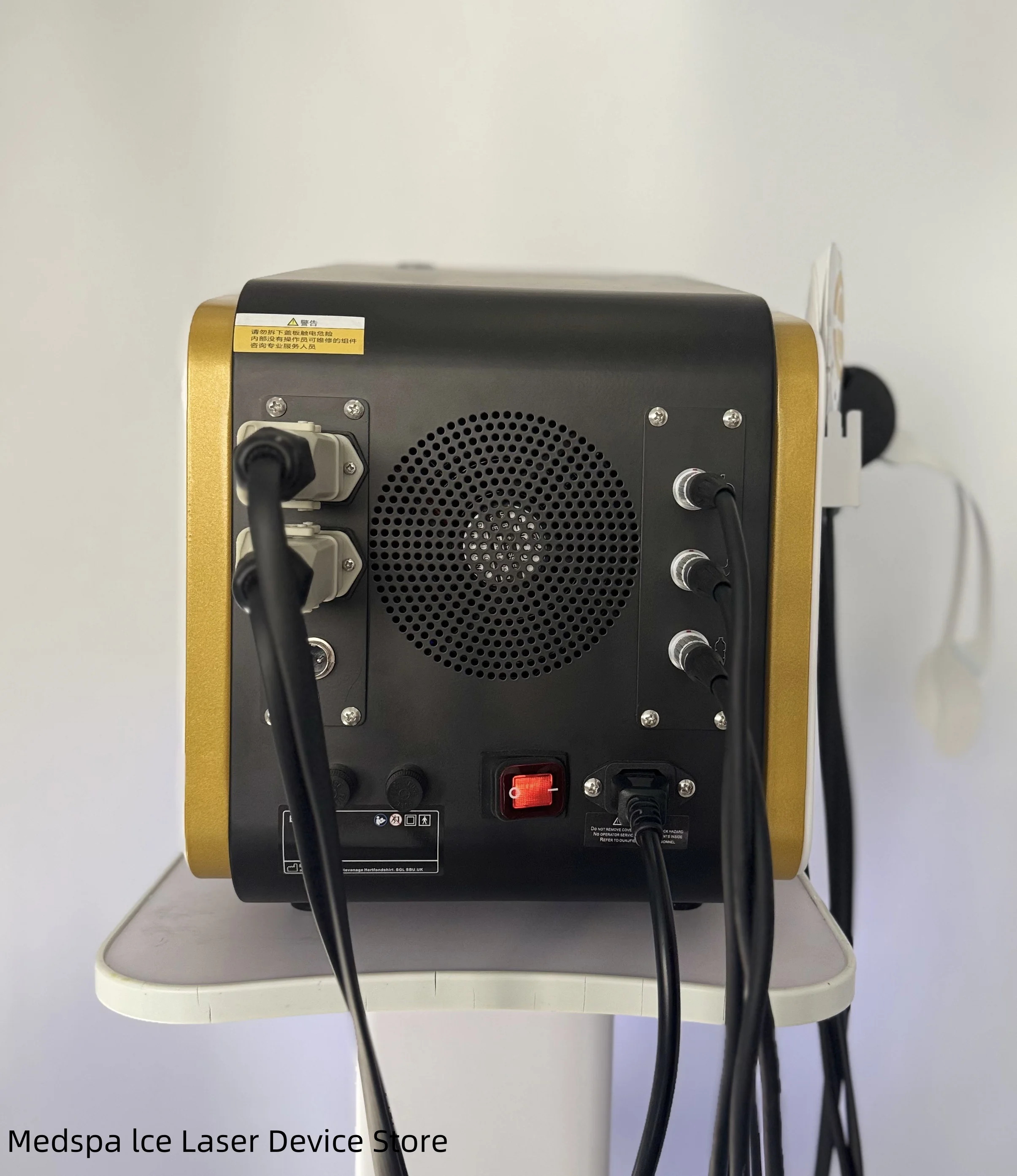 Máquina de modelagem facial EMS especializada em remoção de rugas, lifting facial, resfriamento da pele e atividade de colágeno CE