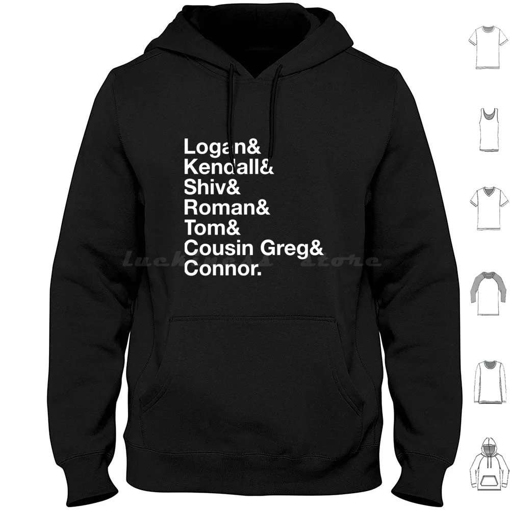 Roy Family Hoodies Long Sleeve Succession Hbo Waystar Royco Waystar Royco Succession Hbo Kendall Roy Logan Roy Cousin