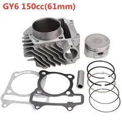 Motorcycle Engine Accessories scooter GY6150CC 61mm Bore scooter 150cc oblique blade cylinder Kit Piston Ring Tool Modified part