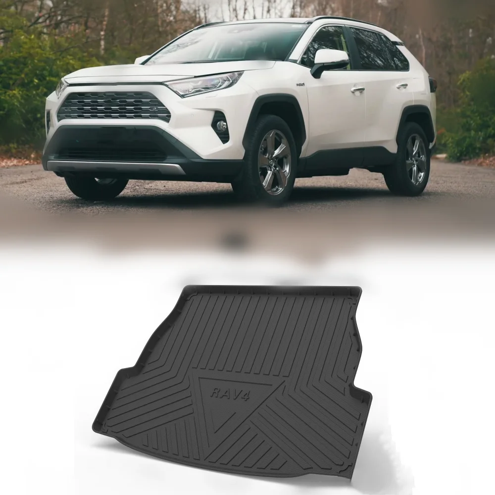 

TPE Storage Box Pad Rear Trunk Mat For Toyota RAV4 2020 2021 2022 2023 Waterproof Protective Liner Trunk Tray Floor Mat