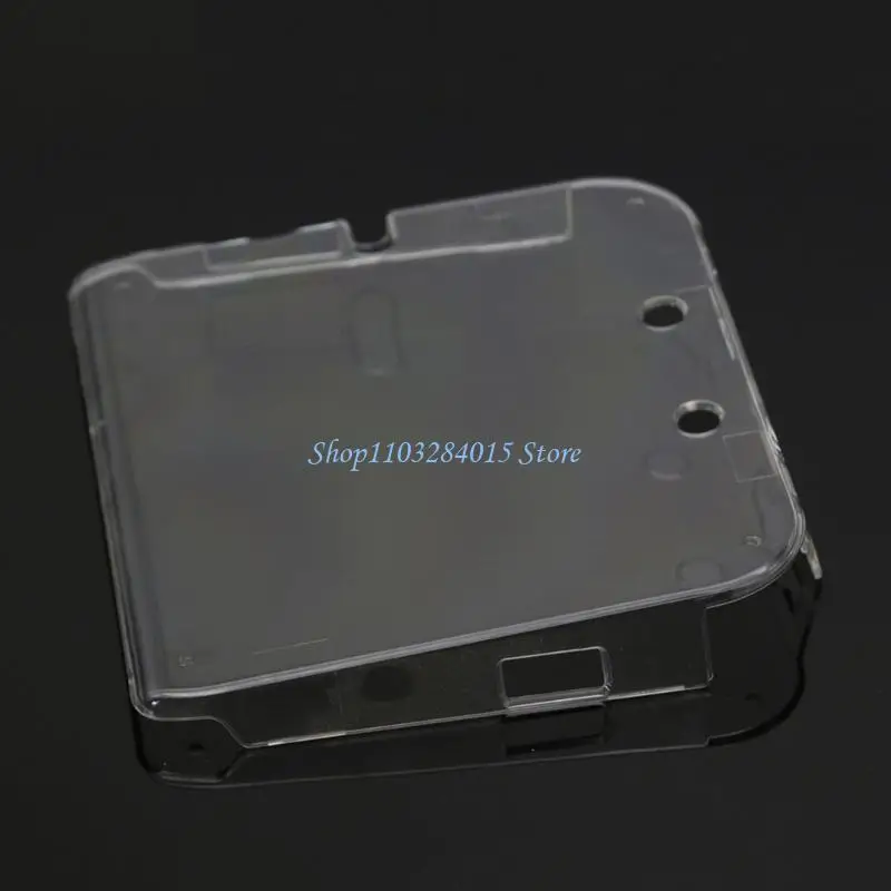R6FF -Schutzabdeckung für 2DS -Konsole Clear Antidust Shell Haltbarkeit Protectors