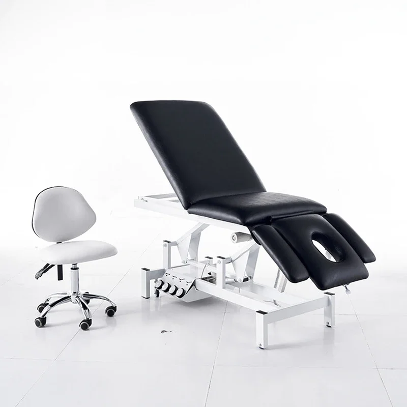 قابل للتعديل عشية العظام الوخز بالإبر العلاج أريكة الطبية سبا العمود الفقري العلاج الطبيعي إعادة التأهيل سرير تدليك كهربائي الجدول