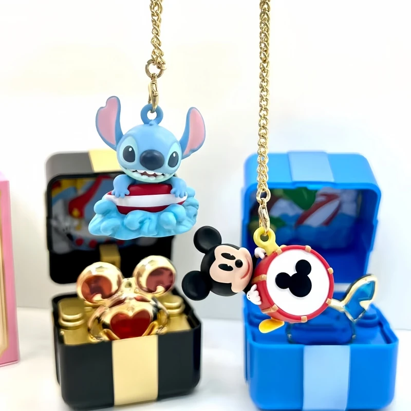 

Hot 100% Genuine Disney Princess Romantic Gemstone Surprise Blind Box - Jewelry Mystery Collectible Gift Set For Women & Girls