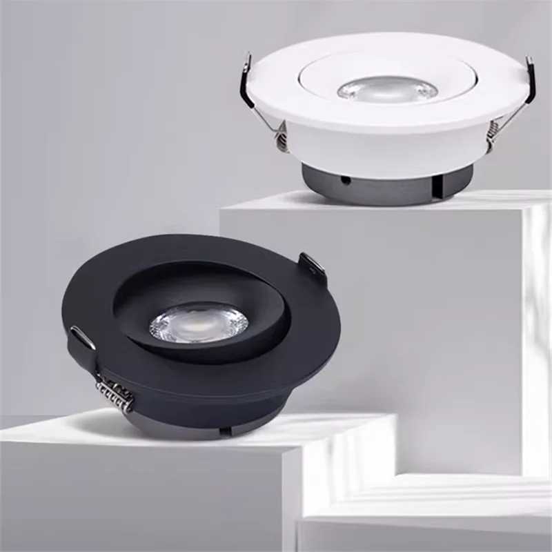 الترا عالية الجودة راحة LED النازل رقيقة جدا مصباح السقف 9W12W15W18W20W24W COB الأضواء AC110V-230V إضاءة داخلية