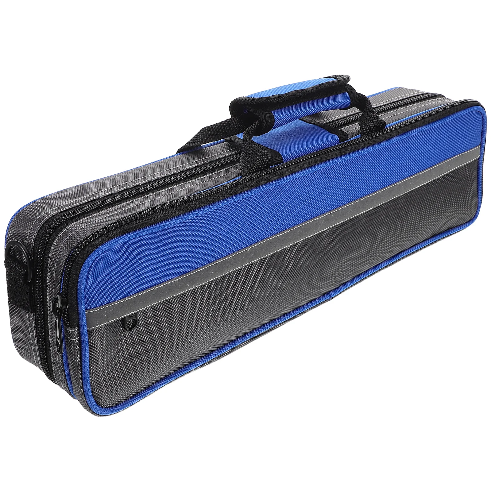 

Case Carrying Lightweight Canvas Oxford Cloth Secure Design Quick Access Hole Closure Ample Space With Shoulder Strap For Music