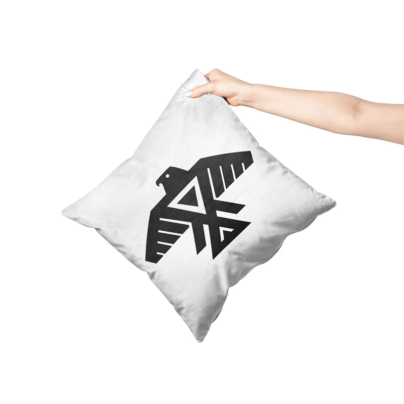 Aertemisi 18'' x 18'' Anishinabe Indigenous Peoples of Canada Square Throw Pillow Cushion Covers Cases Pillowcases 45cm x 45cm