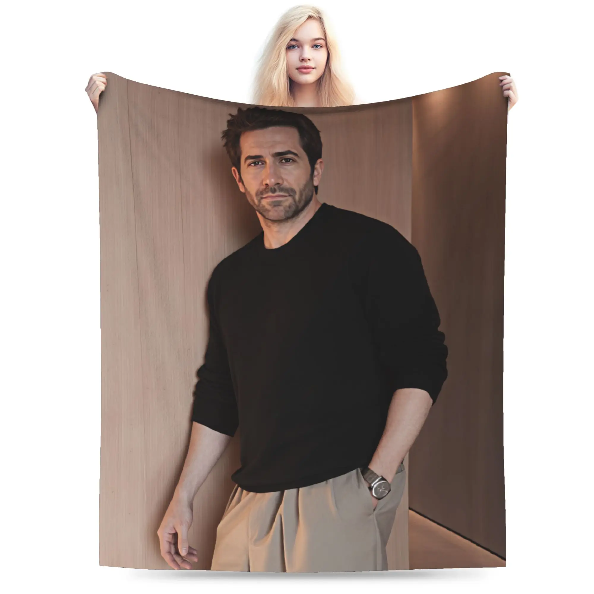 Jake Gyllenhaals  Blanket  Soft Funny Plush Throw Blanket For Girls Boys Home Decor Flannel Bedspread Bed Cover
