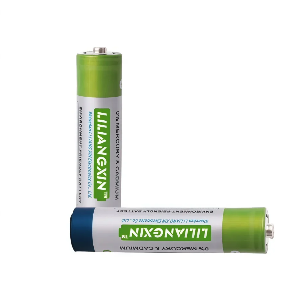 1.5 فولت AA 3800 مللي أمبير ، AAA 3000 مللي أمبير بطارية قابلة للشحن USB ليثيوم سعة كبيرة الماوس قفل ببصمة الإصبع مقبض شحنه بسرعة #4