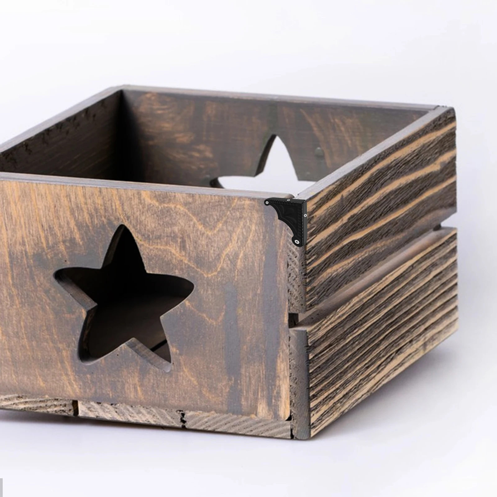 

20 Pcs Tin Wrap Corner Heavy-duty Metal Protectors Wood niture Guards Decorative