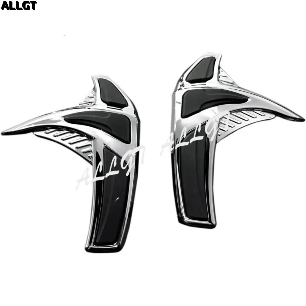 Front Scuff Protectors Saddlebag Fairing For Honda Goldwing GL1800 2001 2002 2003 2004 2005 2006 2007 2008 2009 2010 2011