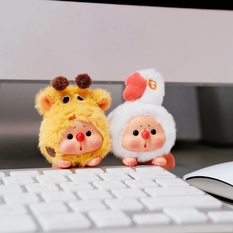 

In Stock Oyo Animal Party Series Vinyl Face Blind Box Kawaii Mini Doll Desktop Computer Ornament Mystery Surprise Box Xmas Gift