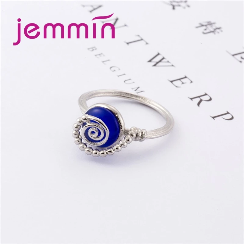 Art Ornaments Music Symbol 925 Sterling Silver Ring Fashion Jewelry Women Female Party Gift Wholesale Size 6 7 8 9 10