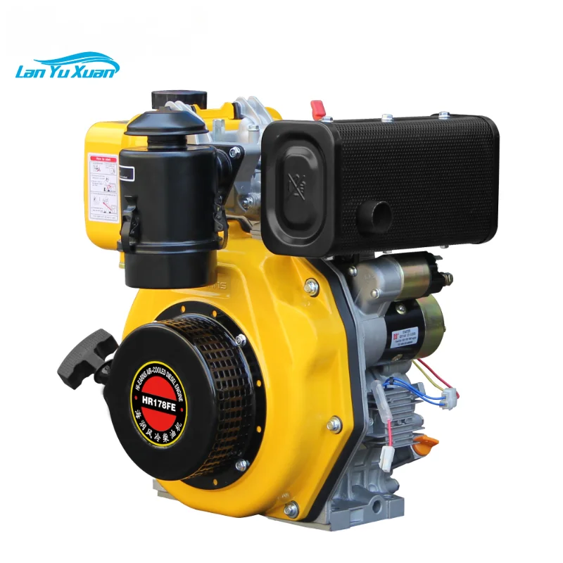 178FA 6hp air cooled single cylinder  engine