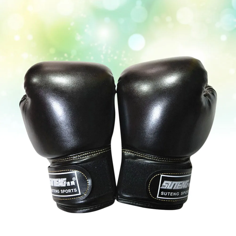 1 Pair Children Boxing Gloves Pearly Lustre Boxing Gloves Sponge Forming Liner Boxing Gloves Sandbag Gloves for Kids Wearing