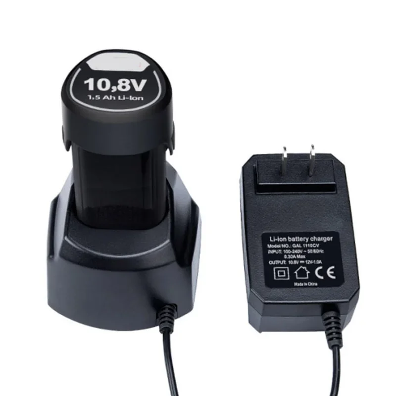 Substituição do Carregador para Bateria Bosch Al1115cv Gal1110cv Gal1210cv Gsr10.8v-li Gsb10.8v Gsr120-li Gsb10802-li Bat411 Al1115cv