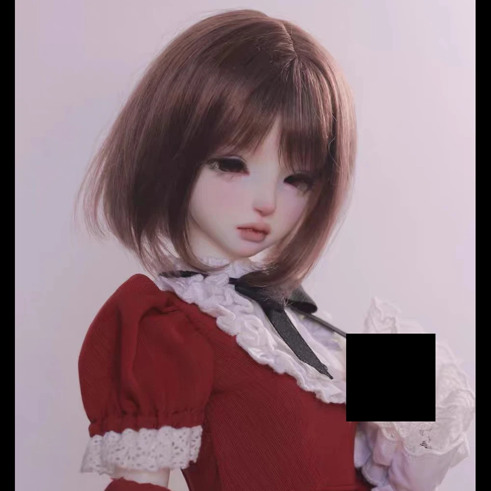 

1/4 BJD Doll Head With Body No Face up Resin BJD Doll Girl NudeDoll Ball Jointed Dolls Without Makeup