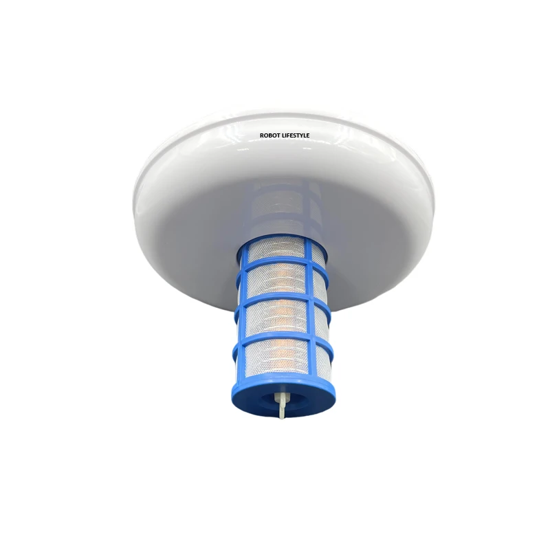 Solar Ionizer for Pool Wireless Cleaner Circular Solar panels Chlorine Free Algae Resistent