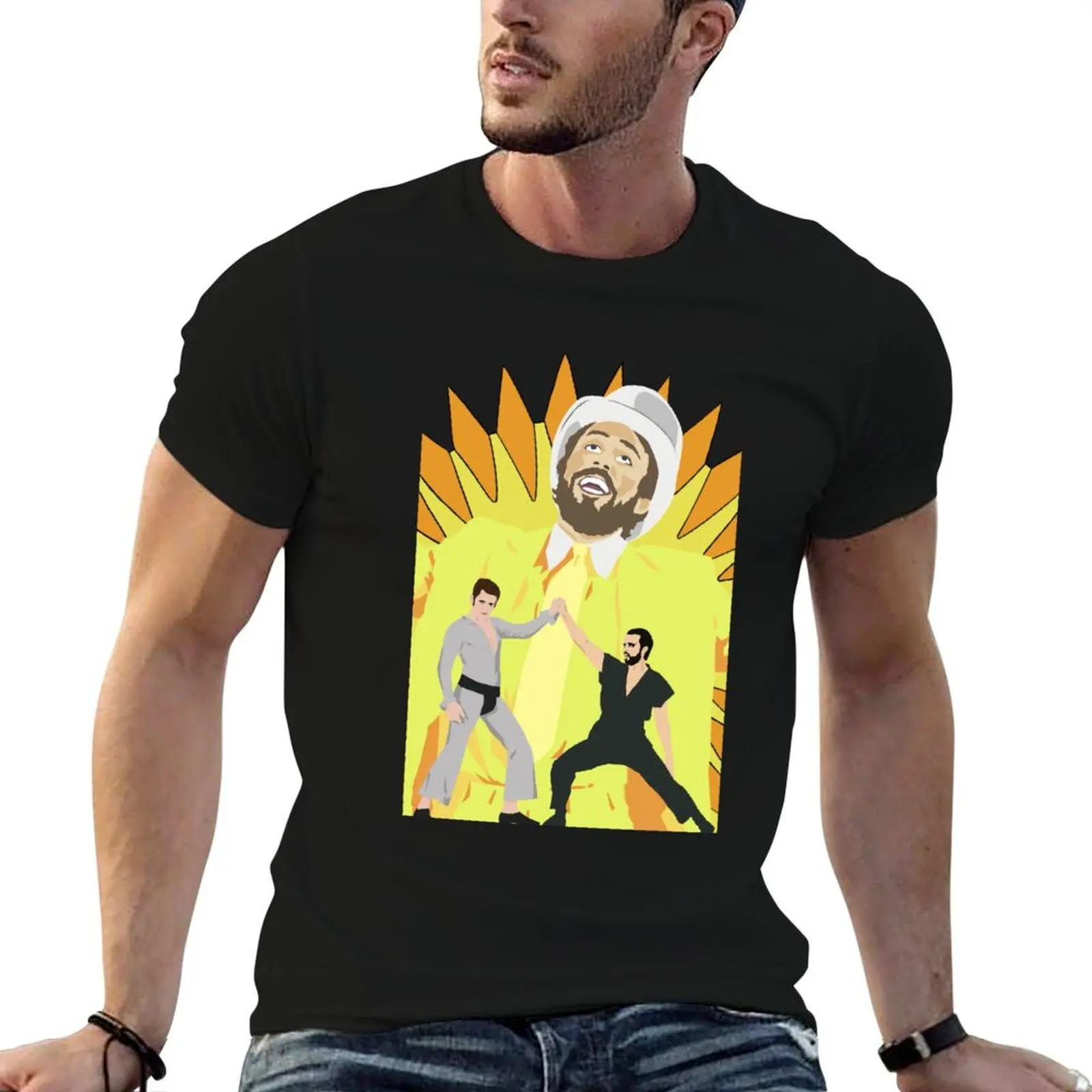 

Day Man Design T-Shirt t shirts cotton 100% t shirts for man cotton funny g man t shirts for men T-shirt