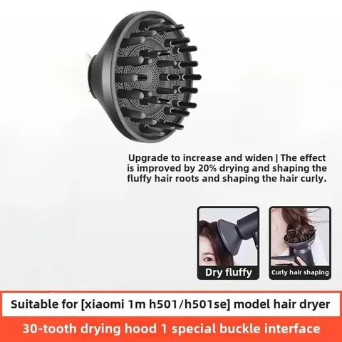 Насадка-диффузор 2-в-1 для Dyson Airwrap и SenCiciMen X9 — фото устройства