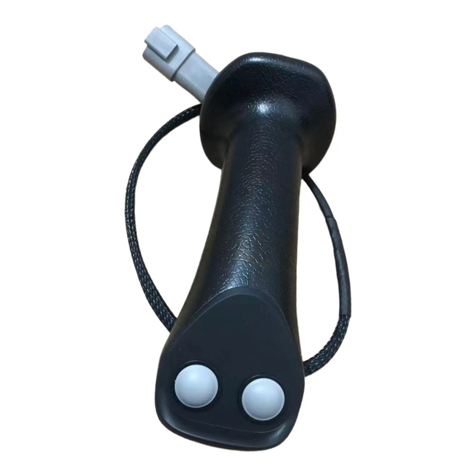 Excavator Joystick Handle 2 Button Grab Handle Construction Machinery Accessories Repair Construction Equipment Control Lever