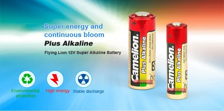 2 قطعة/الوحدة Camelion 12 فولت 27A MN27 27A L828 A27 سوبر القلوية بطارية ل جرس الباب التحكم عن بعد مضيا الخ