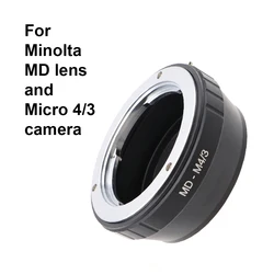 MD-M4/3 For Minolta MD/MC lens - Micro 4/3 M4/3 Mount Adapter Ring MC-M4/3 MFT for Panasonic G,GF,GX,GH for Olympus E-P,E-M etc.