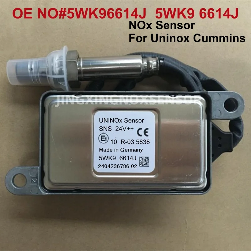 5WK96614J 5WK9 6614J 5WK96614I 5WK96614H Original New Nitrogen Oxygen Sensor Nox Sensor For Uninox 24V Car-styling