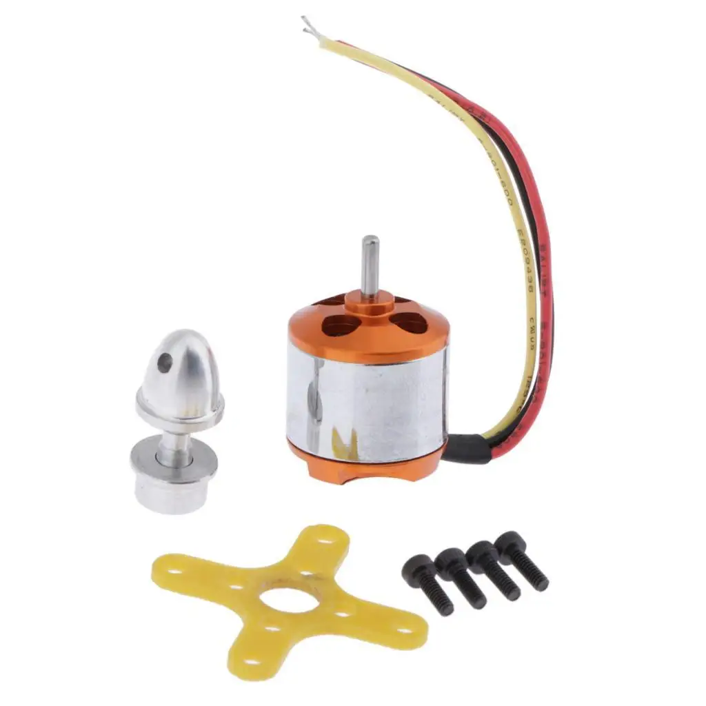 Silnik bezszczotkowy A15200kv typu outrunner 13T do quadcoptera RC KK