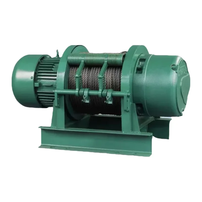 중장비 윈치 2/3/5톤 380V 건설 현장 해양 크레인 전기 견인 호이스트 리프팅 및 호이스트 기계