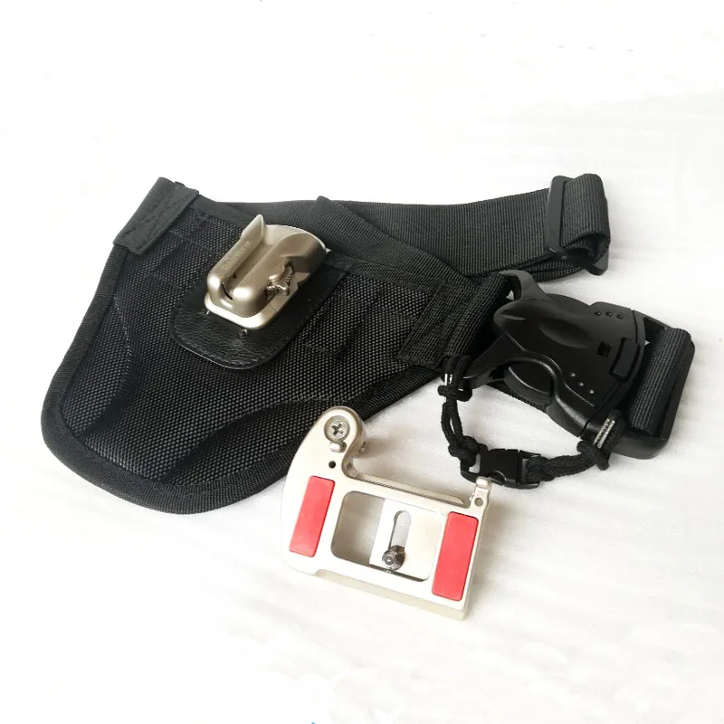 SLR camera waist hanging fast gunner decompression buckle shoulder hanging belt